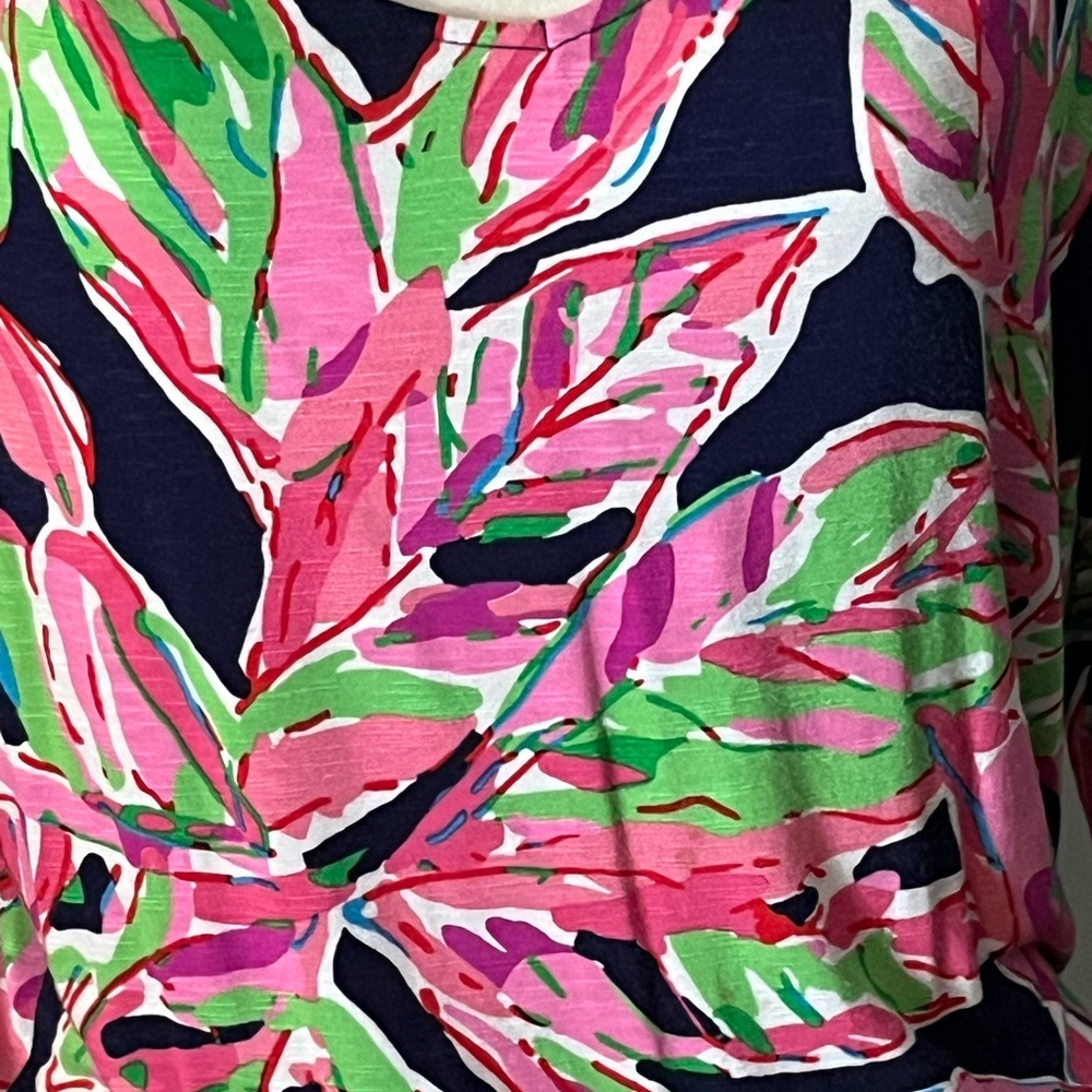 Lilly Pulitzer Cara in the Vias Floral Printed Dolman Sleeve Blouson
Dress Sz XS - Picture 12 of 16